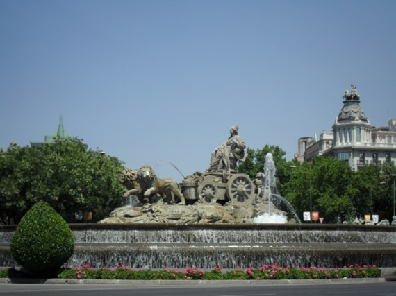 Plaza de la Cibeles
