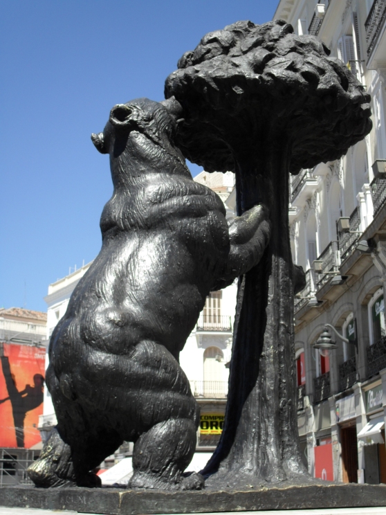 Puerta del Sol, orso